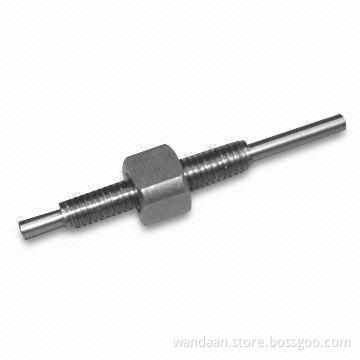 Adjustment Spindle Made of Stainless Steel and Copper
